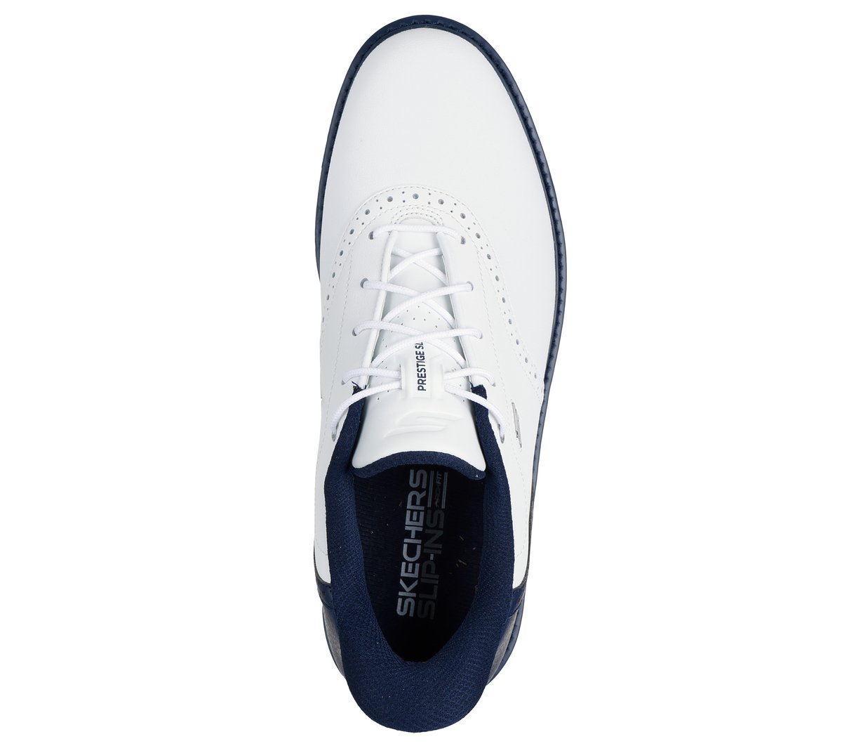 Skechers Slip-ins Waterproof: GO GOLF Prestige SL - WHITE / NAVY