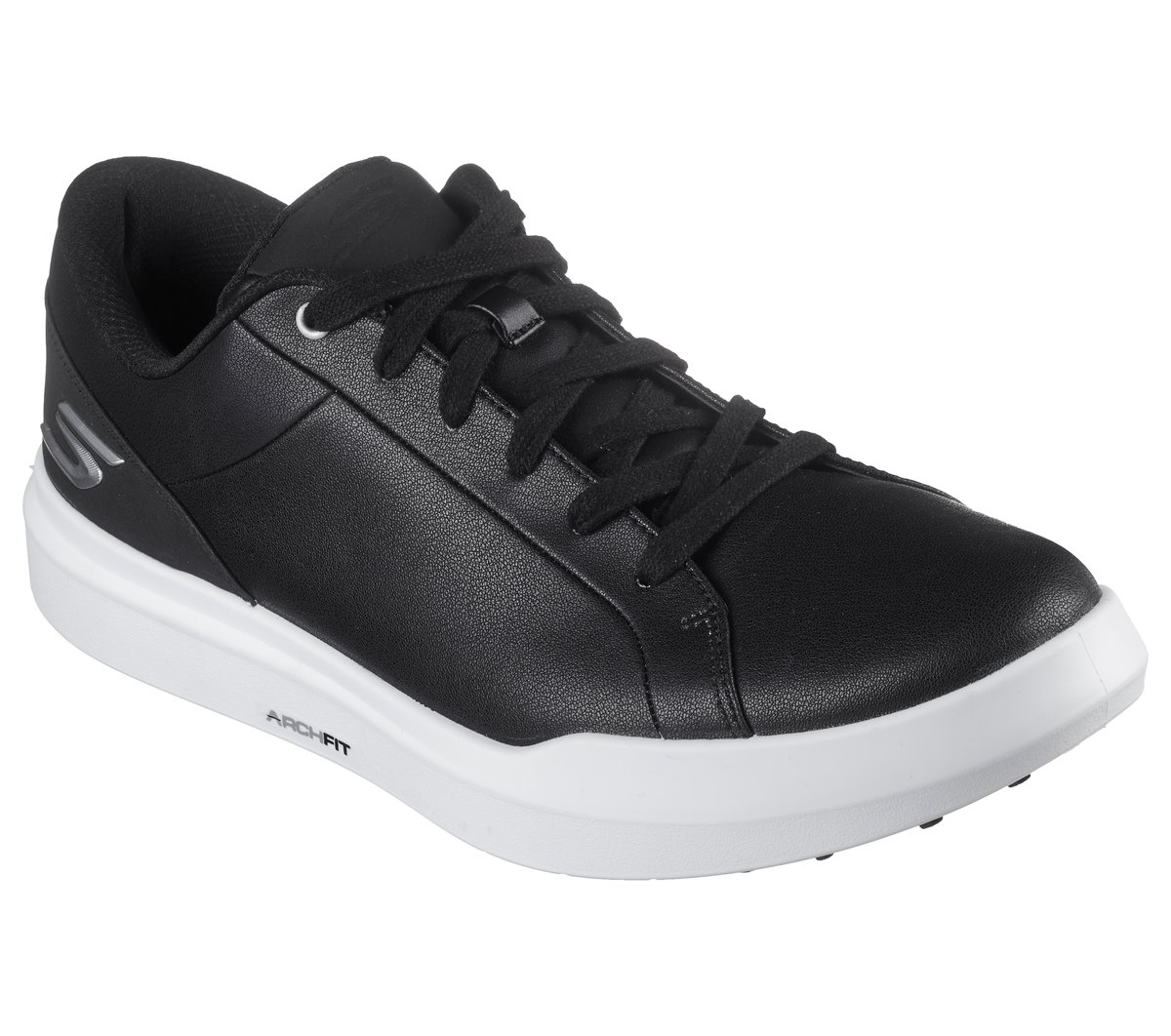 SKECHERS GO GOLF スニーカー 123999-BKW 28.0 Waterproof Relaxed Fit: GO GOLF Drive 6