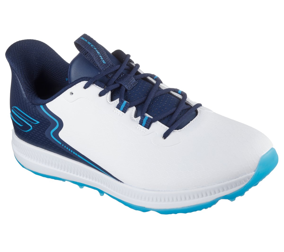 Skechers Men's Go Golf Elite Slip In Golf Shoe - Black