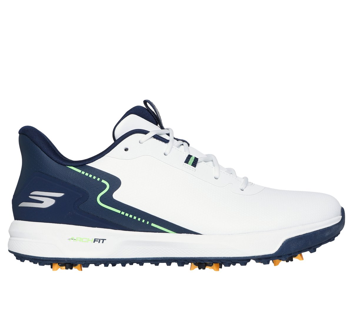 Skechers Men's Go Golf Elite Slip In Golf Shoe - Black