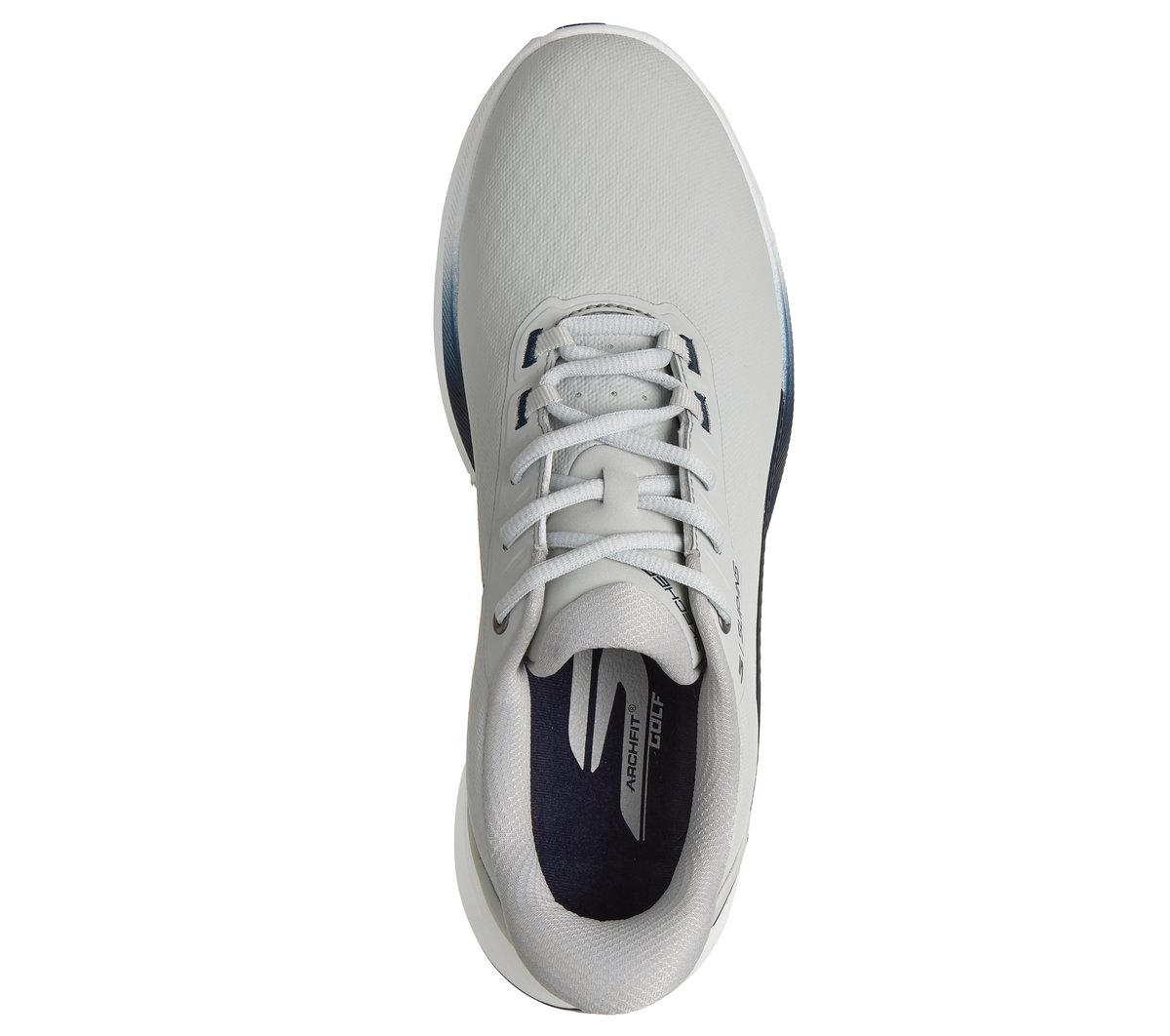 Skechers Slip-ins Golf Waterproof: Pure SI - GRAY / NAVY
