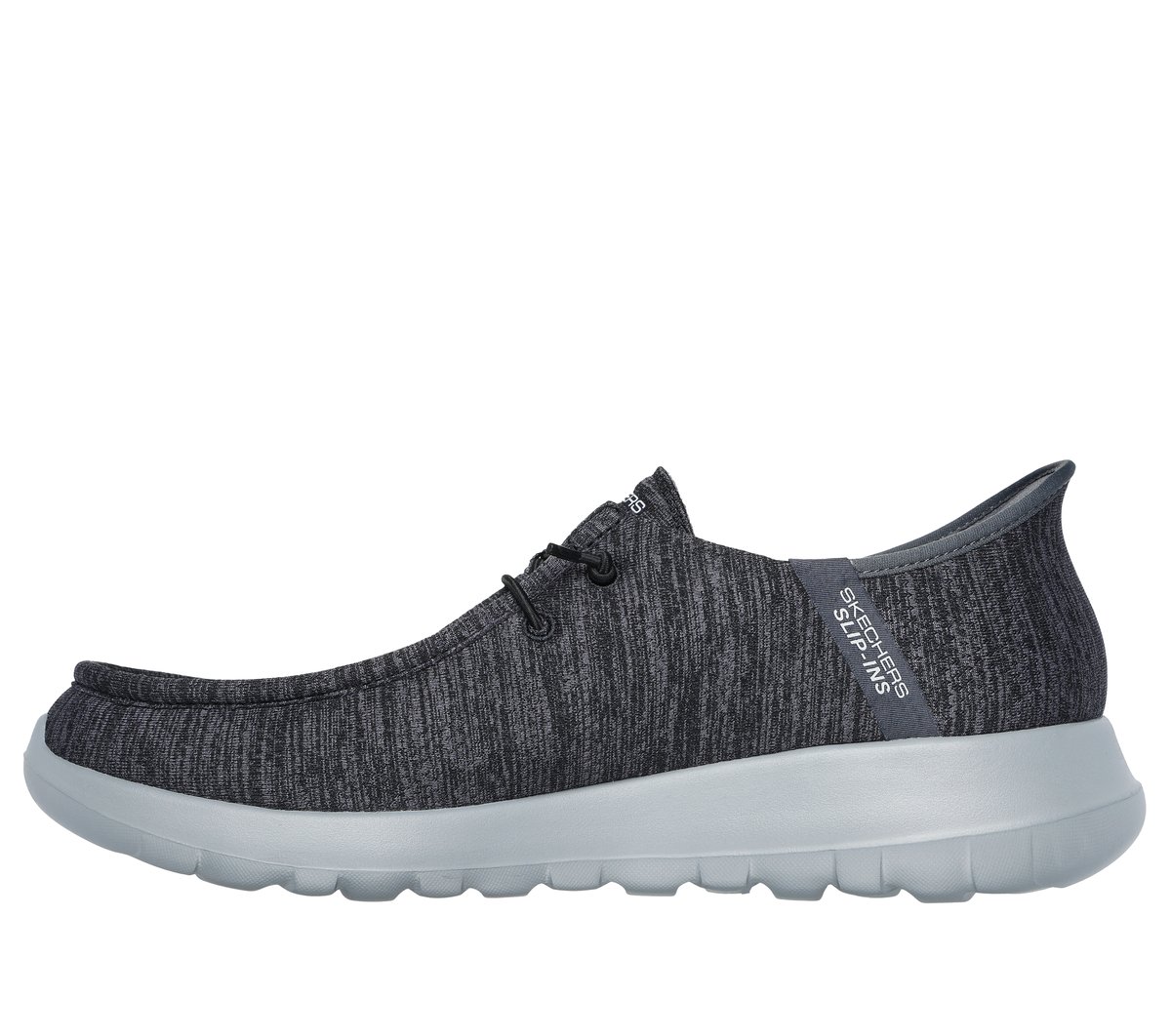 Skechers Slip-ins: GO WALK Max - Free Hands - CHARCOAL/BLACK