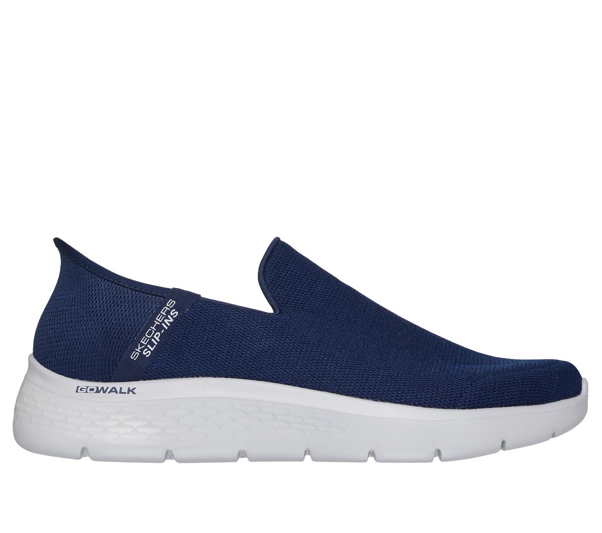 Skechers Heren Slip-ins: GO WALK Flex - Louis CM Zwart, Maat 39.5, Mag in de wasmachine, Medium