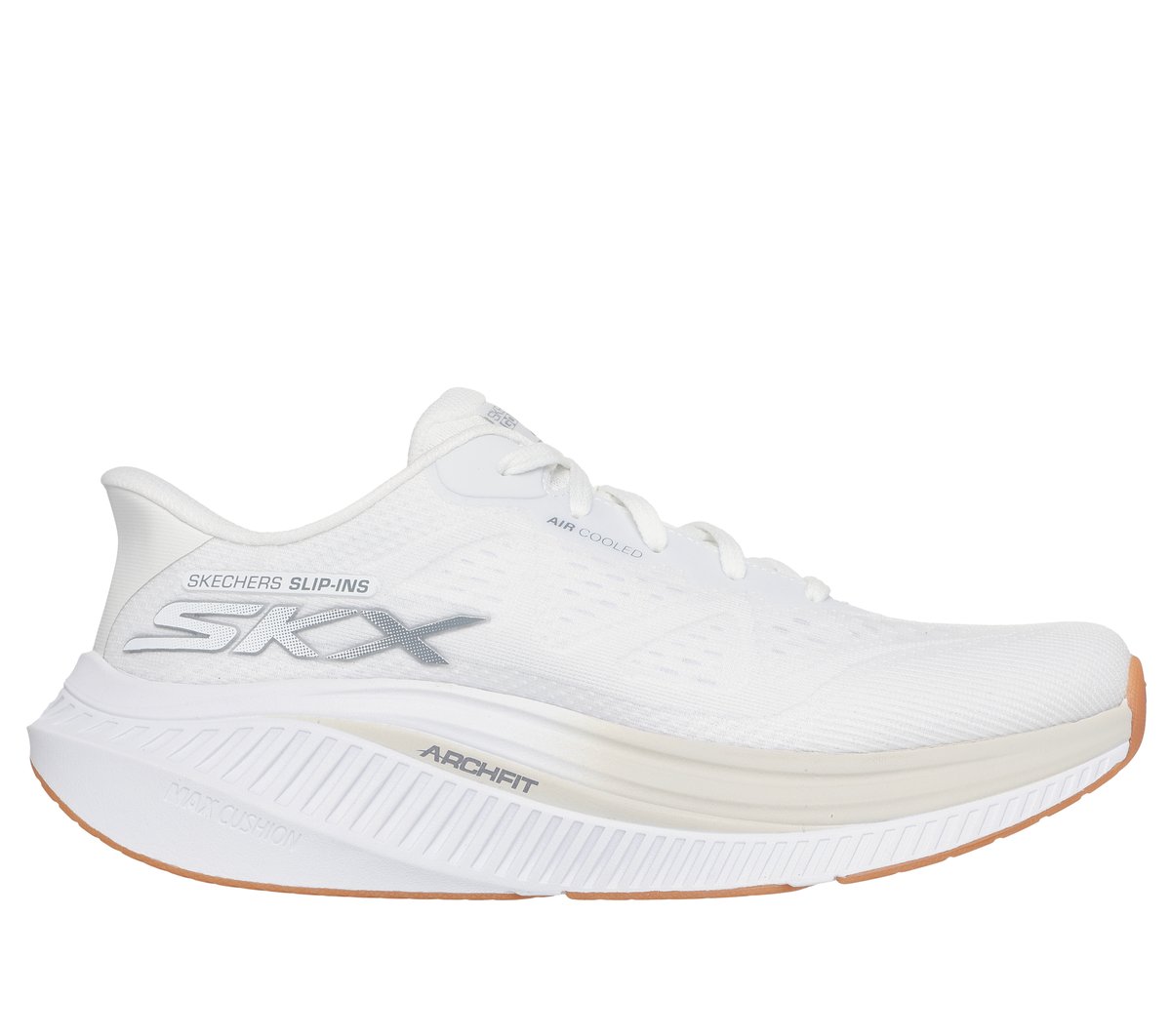 SKECHERS MAX CUSHIONING ホワイト Max Cushioning Propulsion
