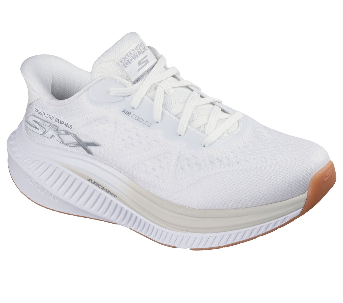 SKECHERS SLIP-INS ホワイト23㎝ Skechers Slip-ins: Max Cushioning Glide-Step - Euclid