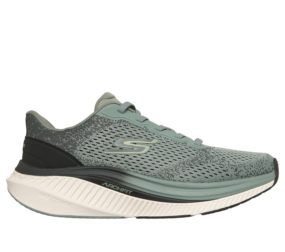 Skechers Heren GO WALK Max Cushioning Arch Fit - Jonah CM Munt, Maat 39.5, Mag in de wasmachine, Medium