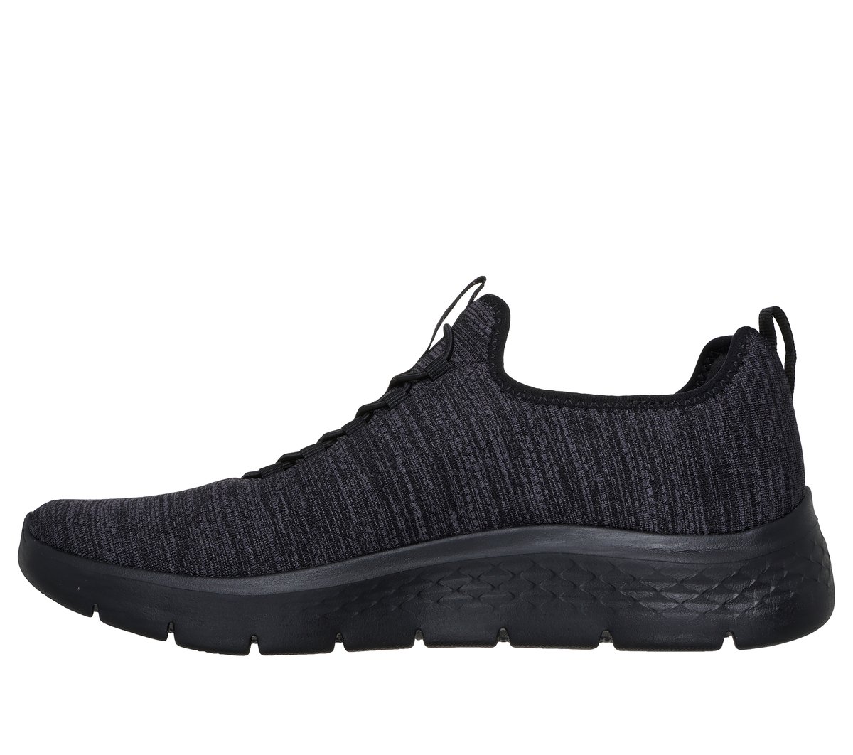 SKECHERS GO WALK LITE 24.5㎝ ブラック スケッチャーズ Amazon.co.jp: SKECHERS 124822-BKPK Slip Ins Go Walk Flex