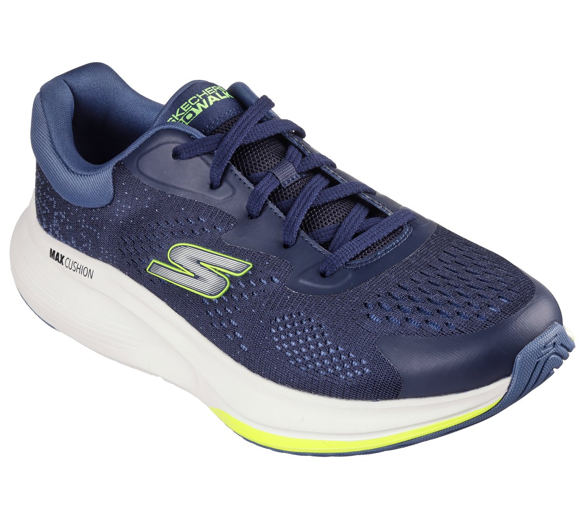 SKECHERS Go Walk Max - Effort ネイビー 26.5 GO WALK Max Walker - Augustus - NAVY / LIME