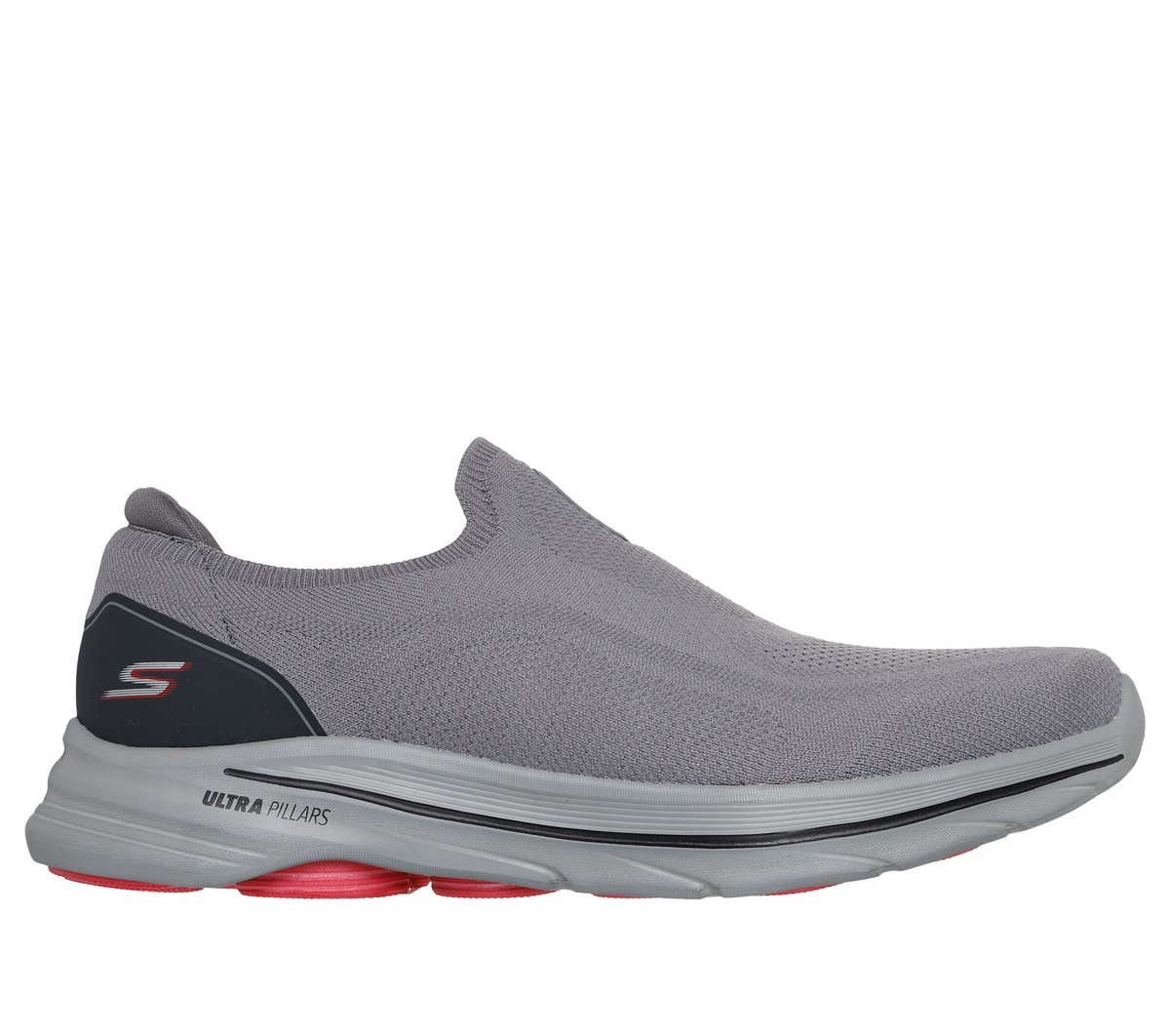 シーラカンス GO WALK 8 - Gabe - CHARCOAL / RED
