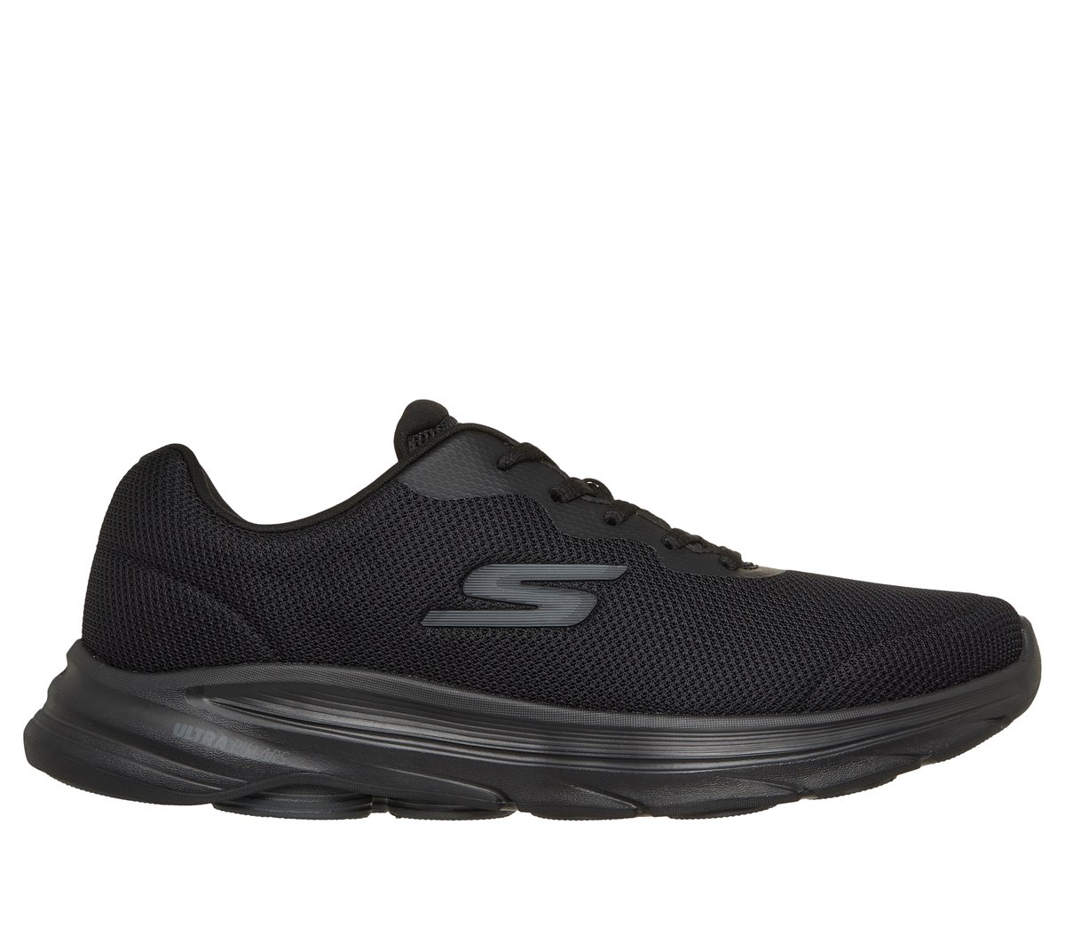 Skechers Heren GO Walk 8 - Kolbee CM Zwart, Maat 39.5, Mag in de wasmachine, Medium