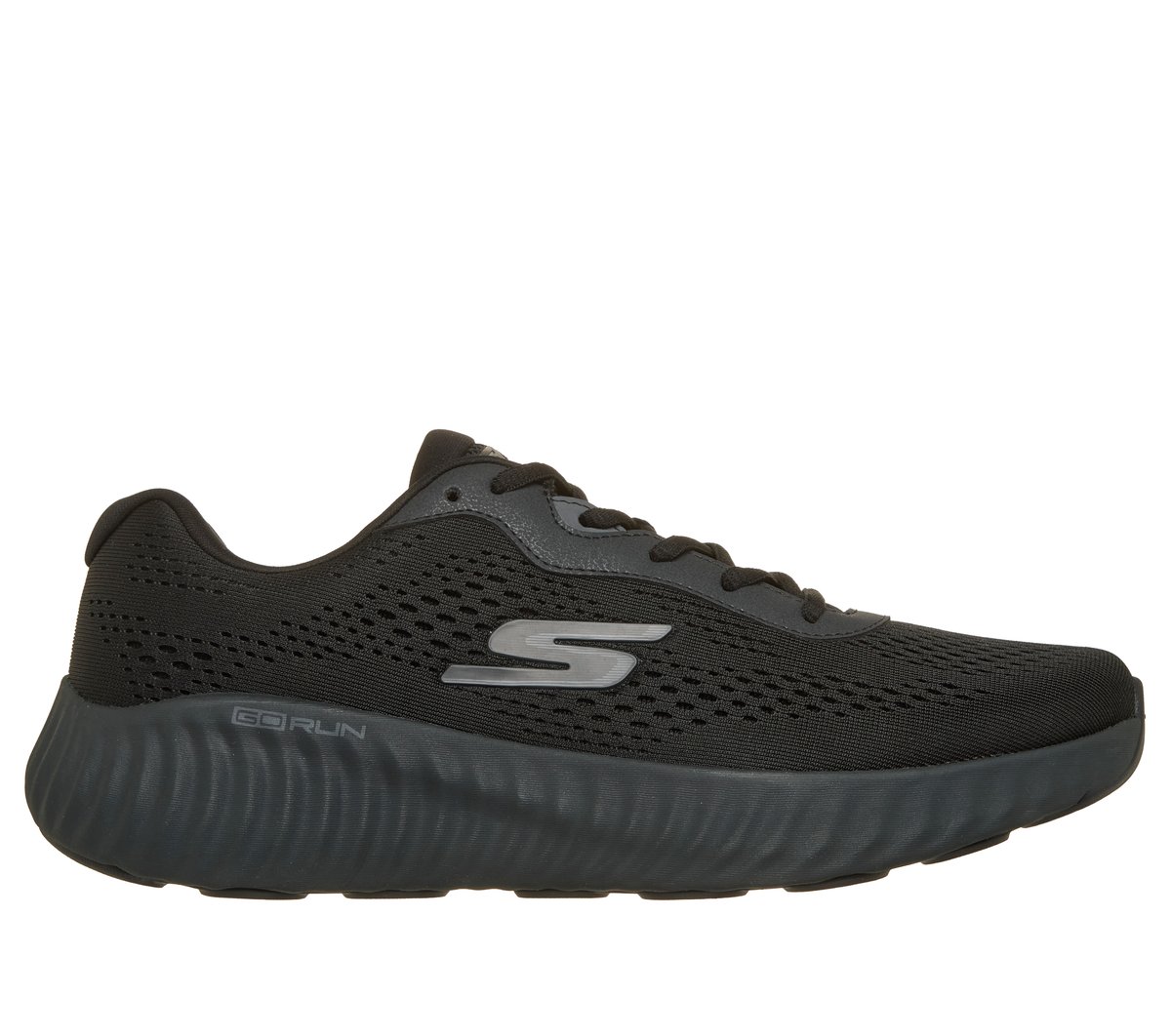 Skechers GO RUN Now - Lightdrive Sneaker in Schwarz, Größe 48, In der Maschine waschbar