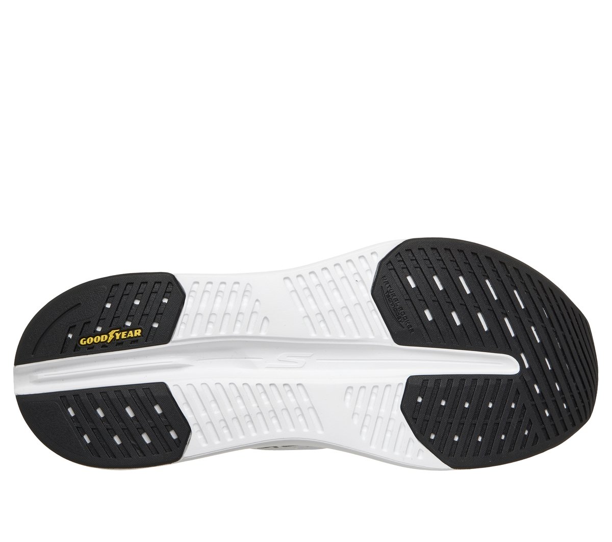Skechers Slip-ins: Max Cushioning Glide-Step - Advert - WHITE / BLACK