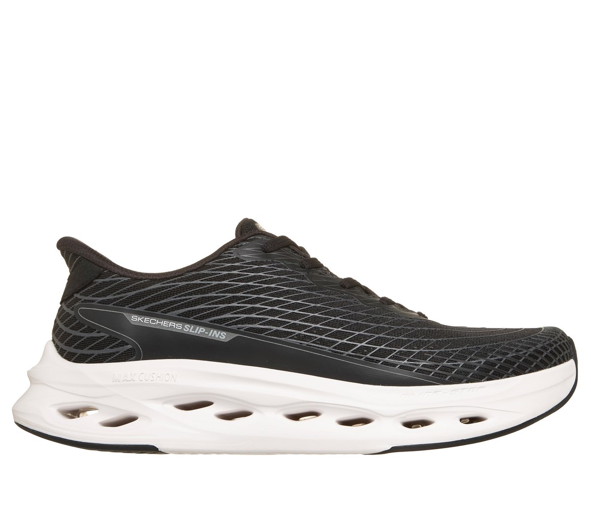 Skechers Slip-ins: Max Cushioning Glide-Step - Sapphire - BLACK