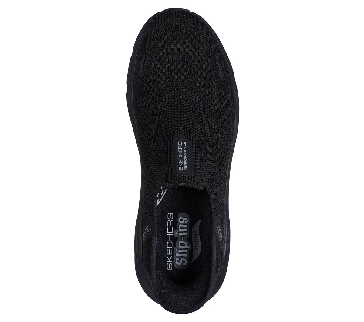 Skechers Slip-ins: Max Cushioning Arch Fit 2.0 - BLACK