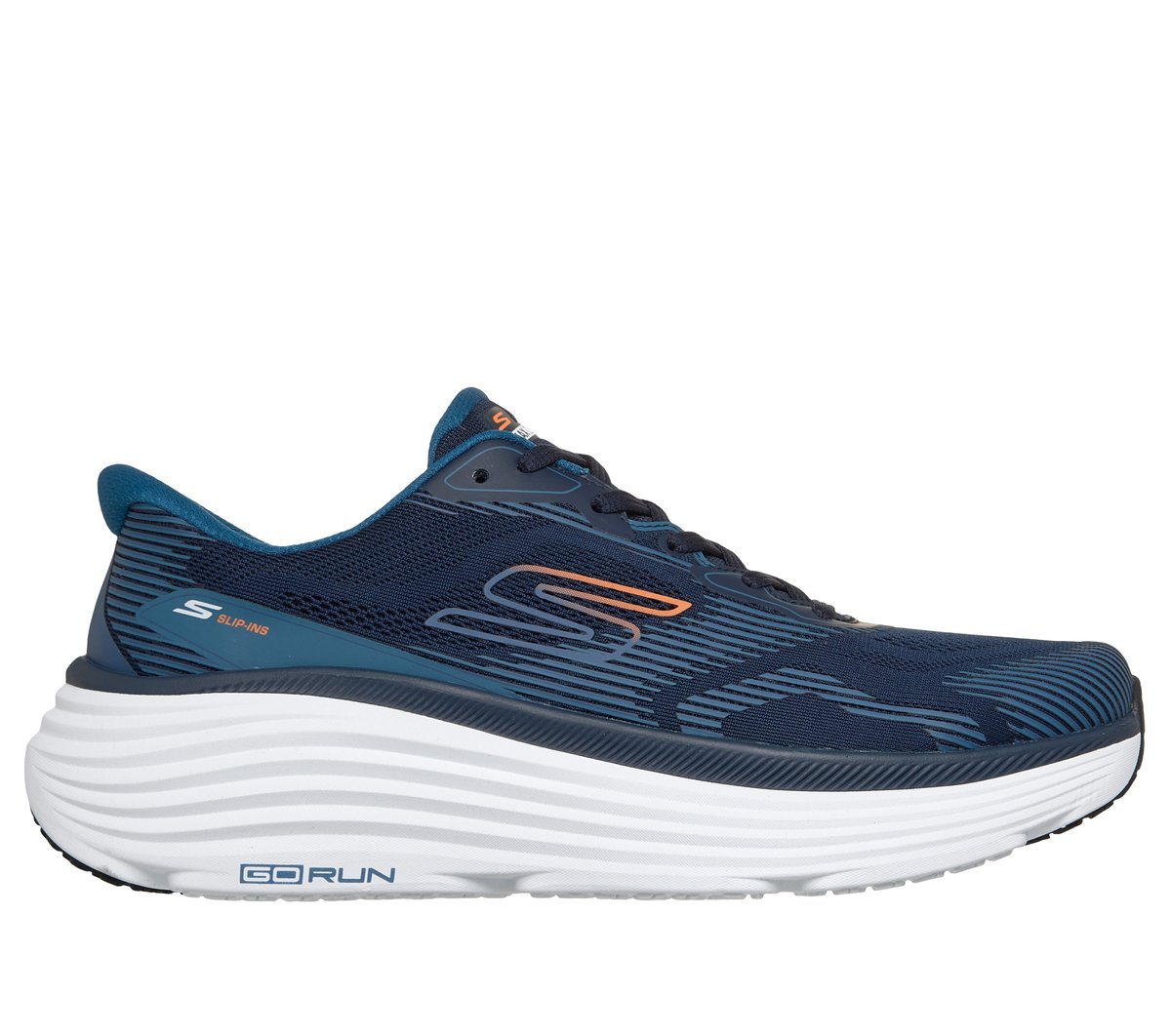 ネイビーm Skechers Slip-ins: Max Cushioning Endeavour - Sequoya - NAVY