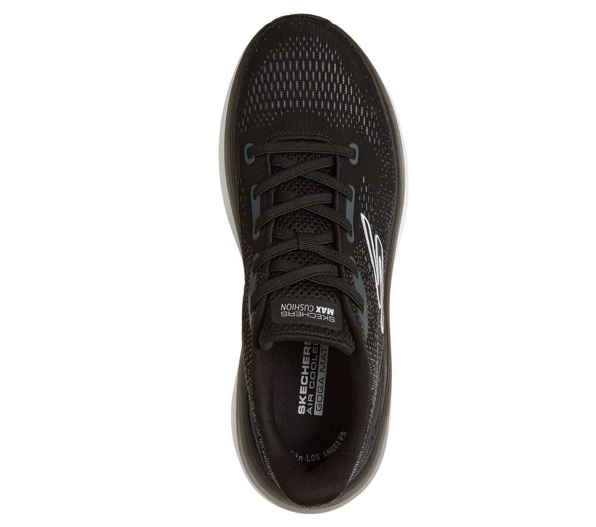 Max Cushioning Endeavour - Kauska - BLACK / WHITE