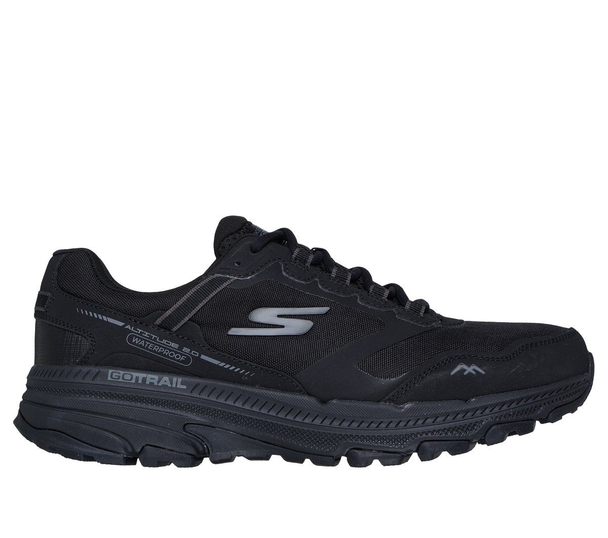 Skechers Waterproof: GO RUN Trail Altitude 2.0 Sneaker in Marine, Größe 48
