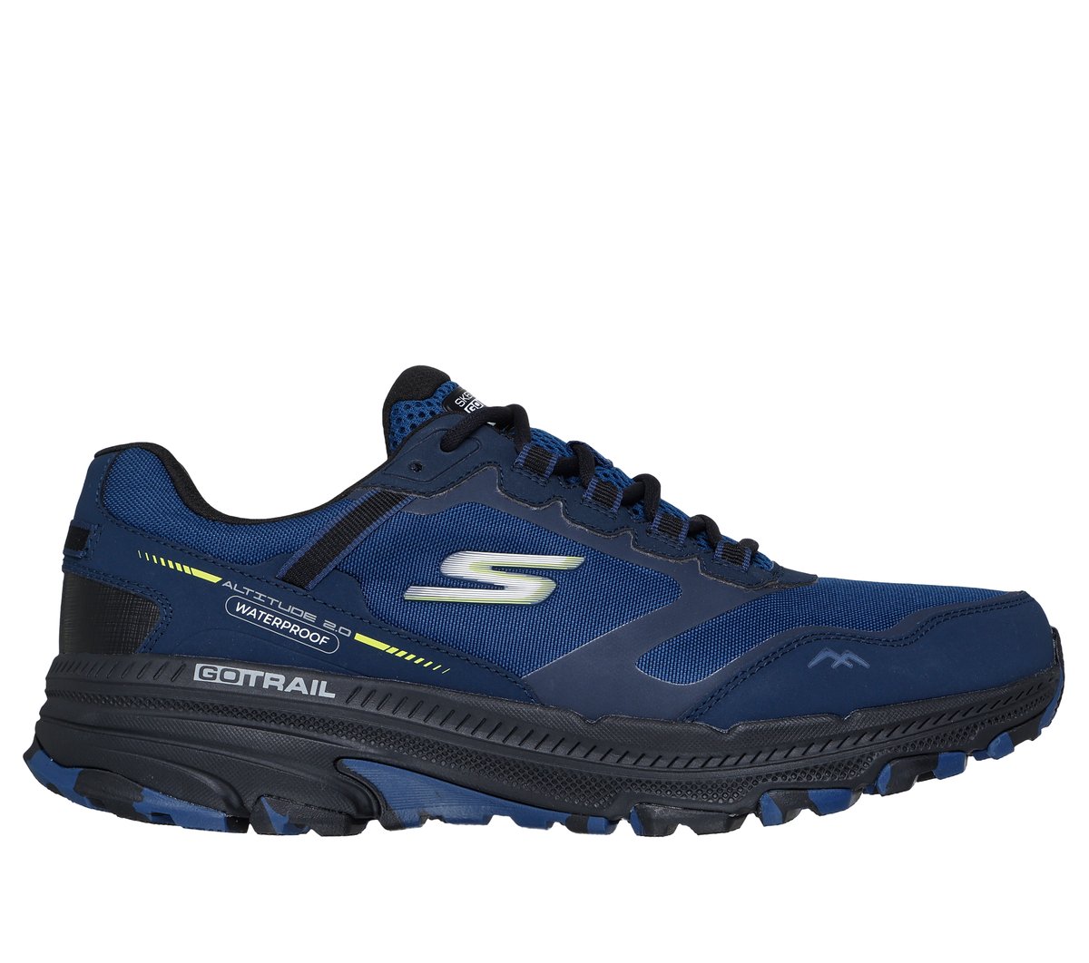 Skechers Heren Waterproof: GO RUN Trail Altitude 2.0 CM Marine, Maat 39.5, Medium