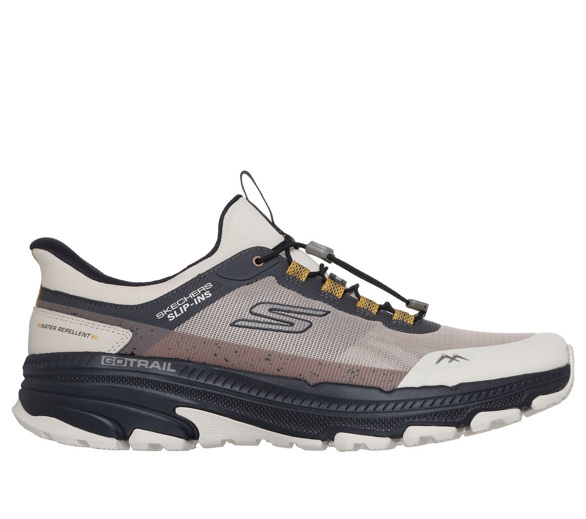 Skechers Heren Slip-ins: GO RUN Trail Altitude 2.0 - Kirwin Hill CM Taupe, Maat 39.5, Medium