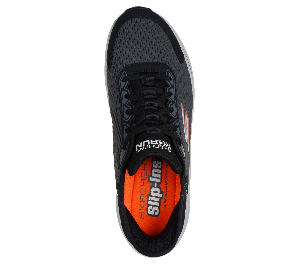 SKECHERS Slip-ins ブラックスニーカー Skechers Slip-ins: GO RUN Consistent - Empowered