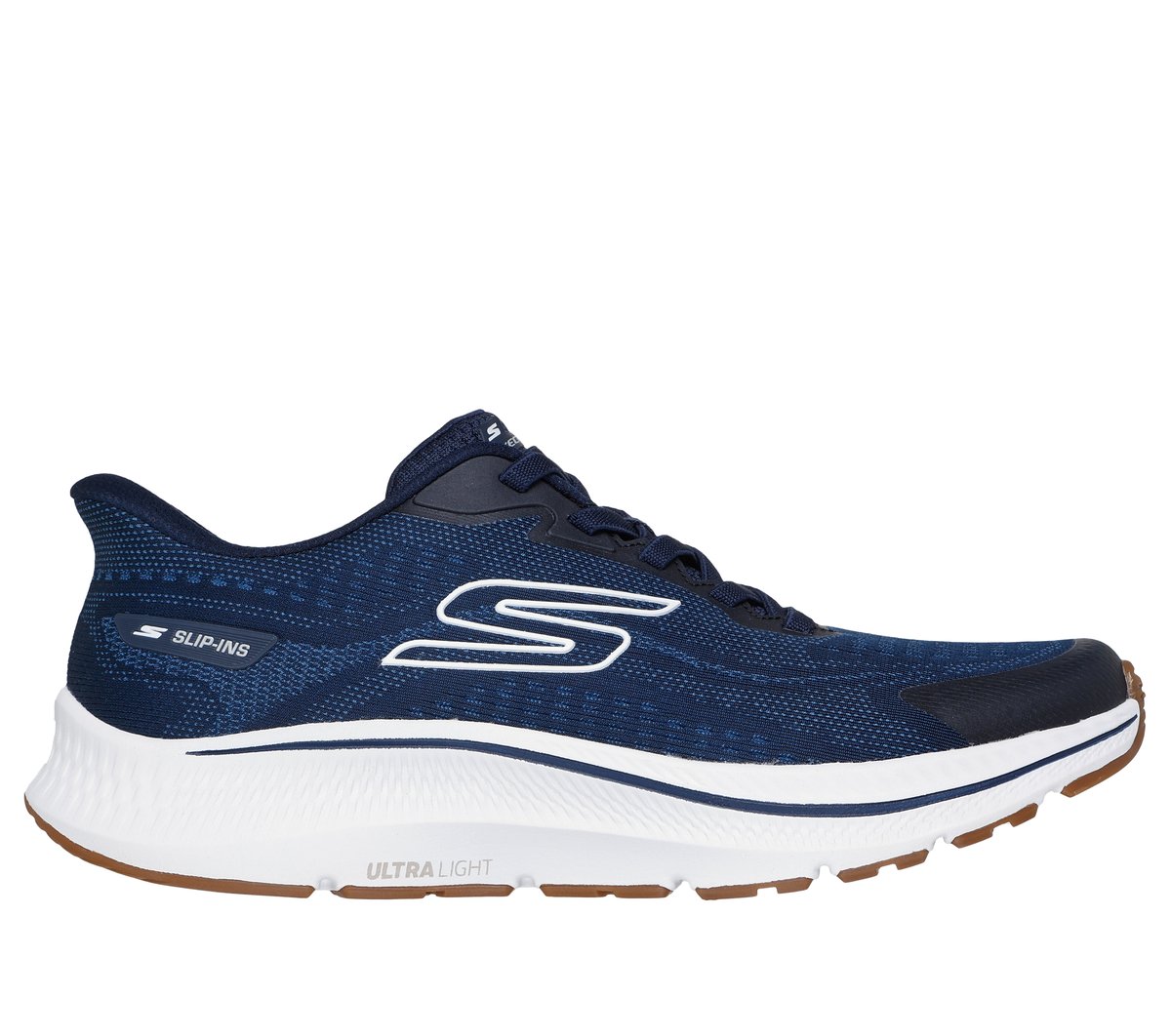 Skechers Heren Slip-ins: GO RUN Consistent 2.0 - Lockhart CM Marine, Maat 39.5, Mag in de wasmachine, Medium