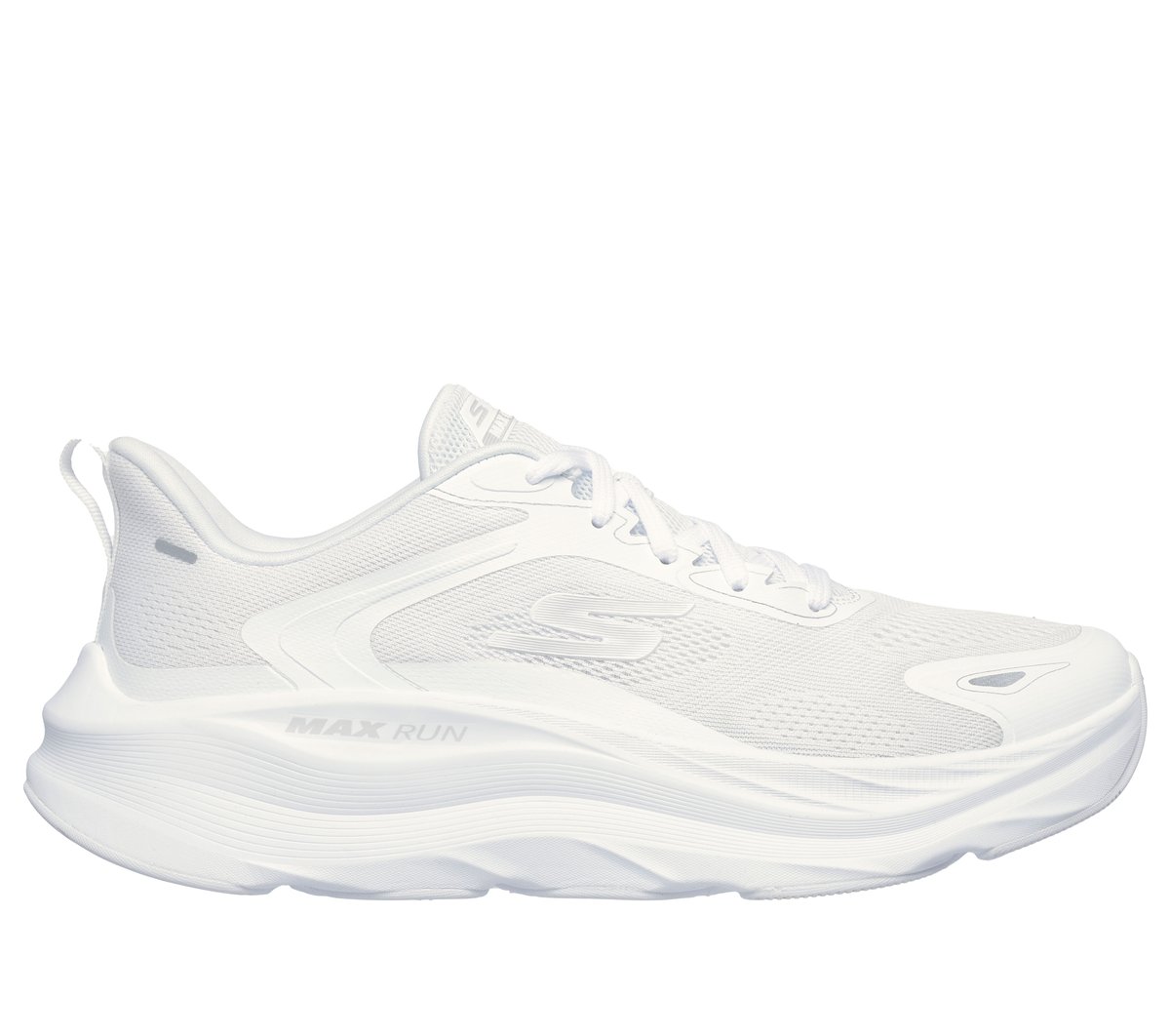 SKECHERS MAX CUSHIONING ホワイト Max Cushioning Max Run - Pacewave