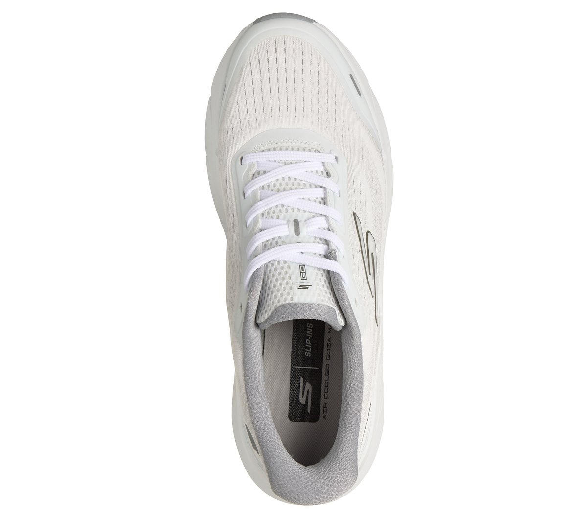 Skechers Slip-ins: Max Cushioning Premier 3 - Torryn - WHITE / GRAY
