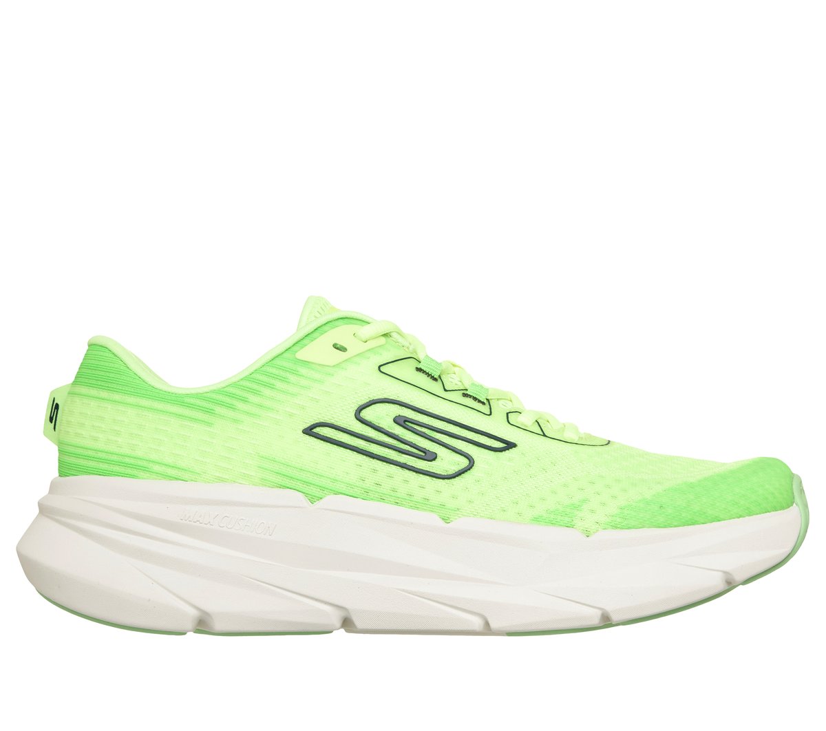 Skechers Heren Max Cushioning Premier 3 - Valaro CM Blauw, Maat 39.5, Vegan, Mag in de wasmachine, Medium