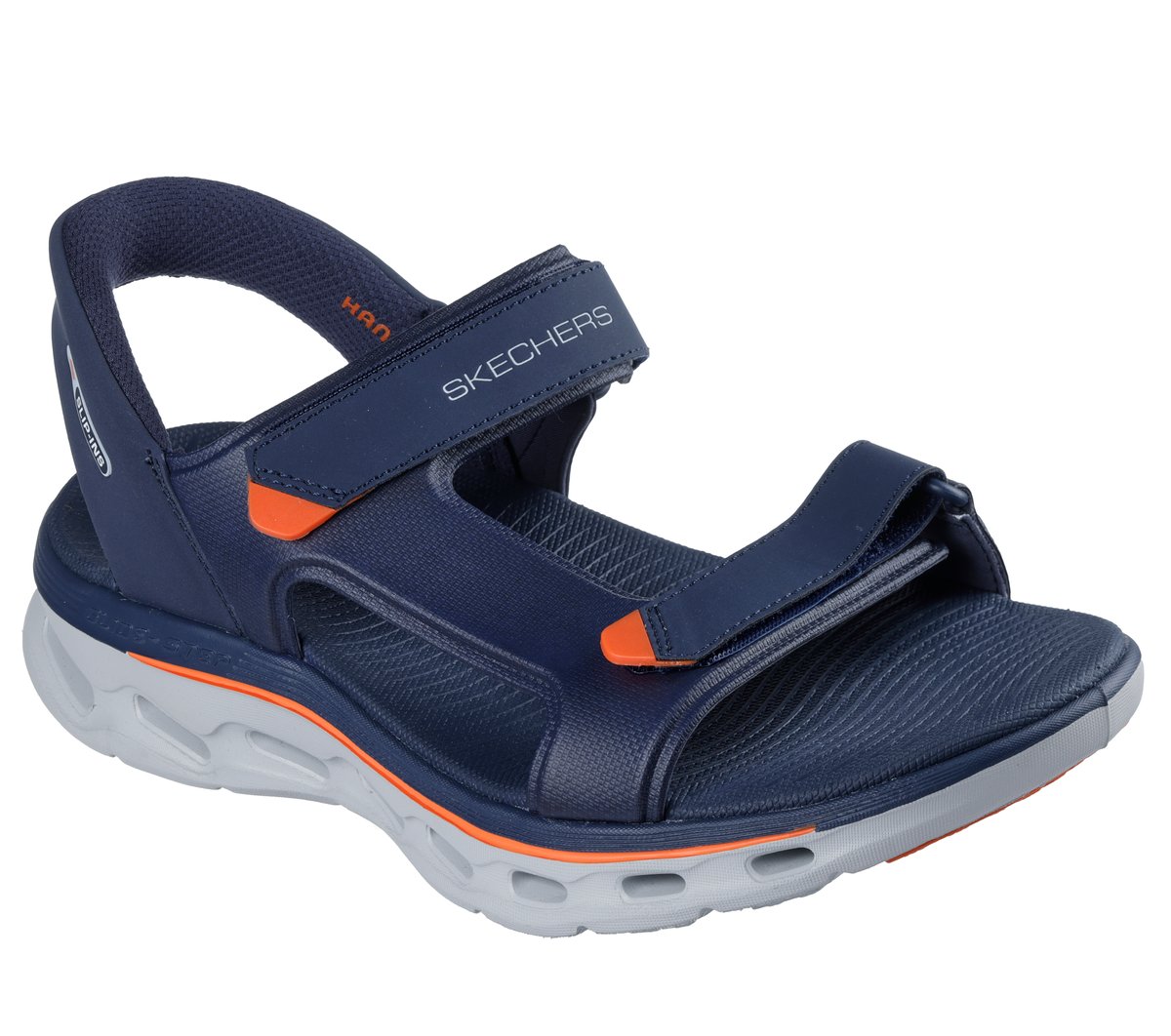 ◆SKECHERS◆ Men's Glidestep Trail Sandals Slip-Ins SL0MSCFM Skechers Slip-ins: GO WALK Glide-Step 2.0 Sandal - Mar