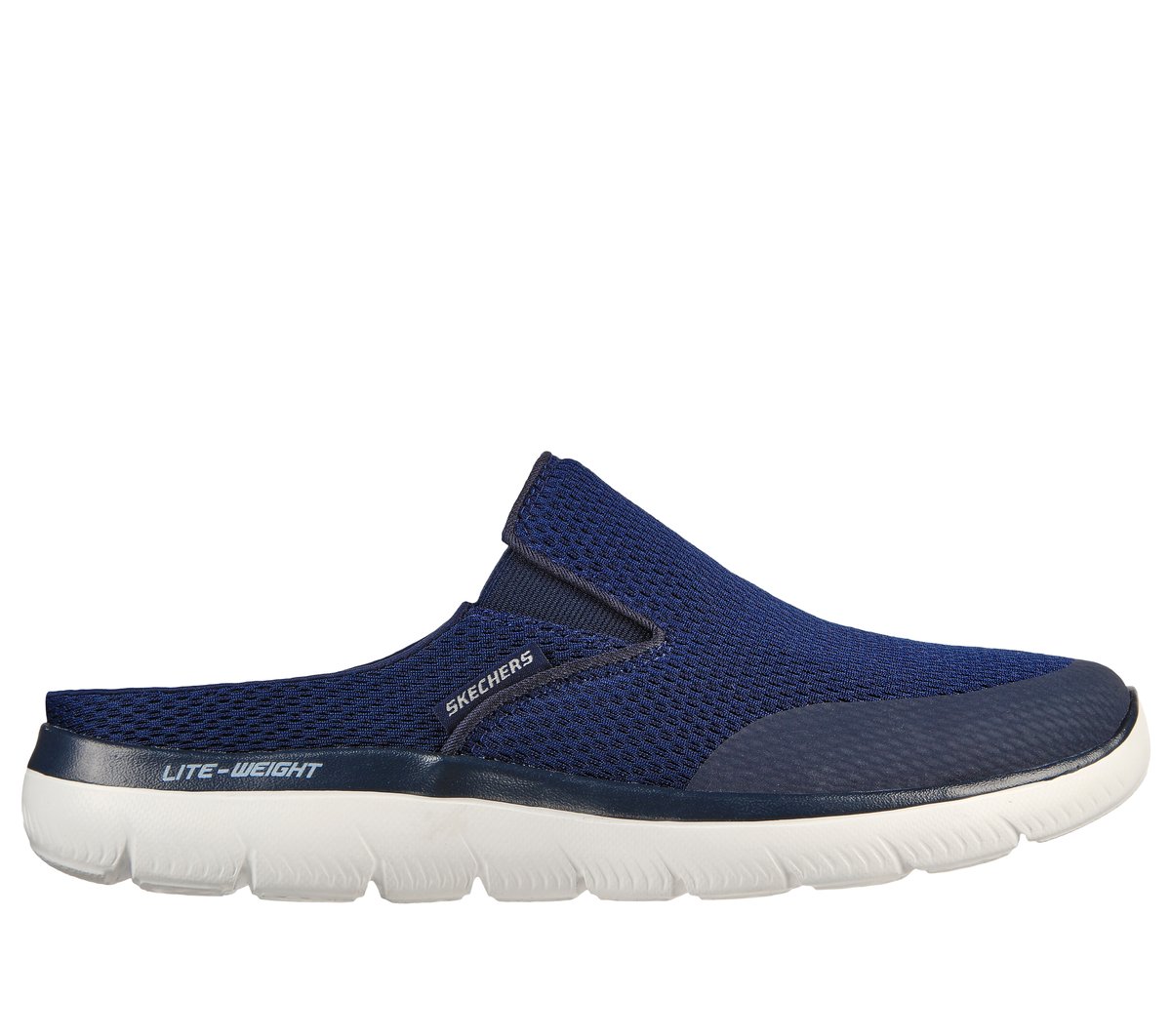 Skechers Summits - Vindicator Slip-On Shoes em Navy Blue, Tamanho 49.5