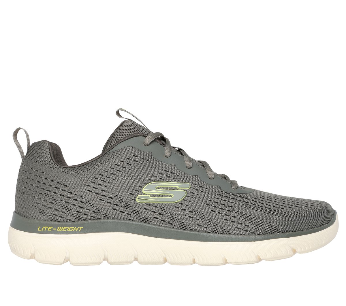 Skechers Herren Summits - Torre Sneaker in Blue/Gray , Größe 48.5, Vegan