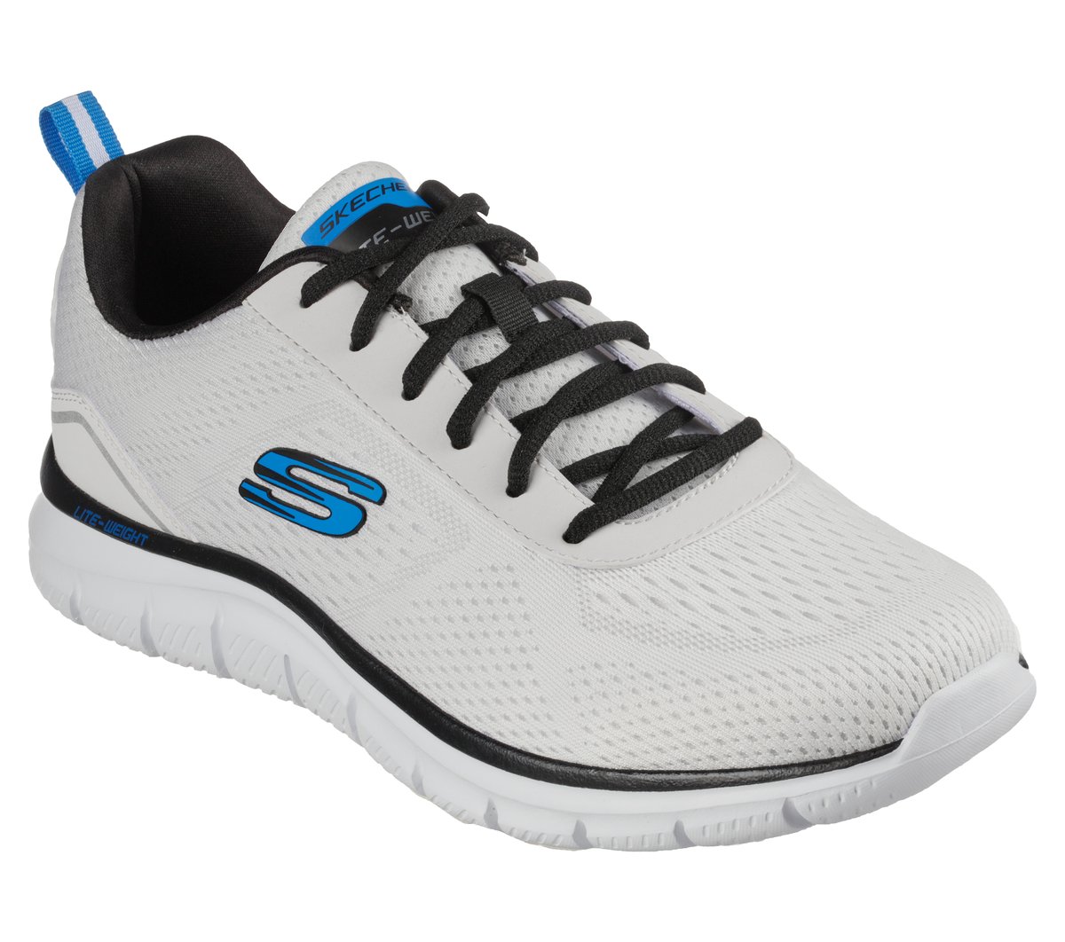 Skechers Men's Track Ripkent Sneaker - Black/ | SoftMoc.com