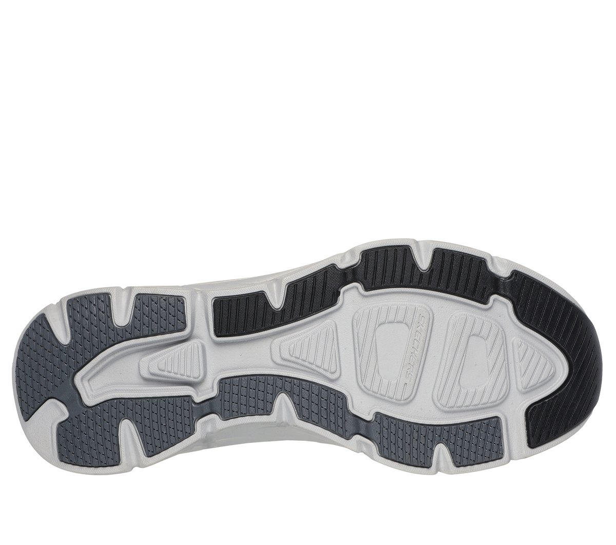 Skechers Slip-ins RF: D'Lux Walker 2.0 - Rezinate - GRAY / CHARCOAL