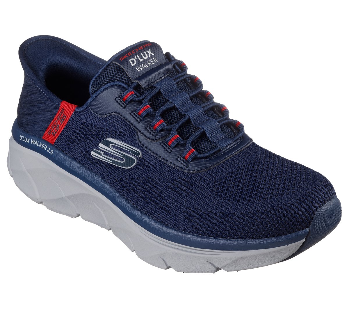 Skechers Slip-ins RF: D'Lux Walker 2.0 - Rezinate | SKECHERS UK