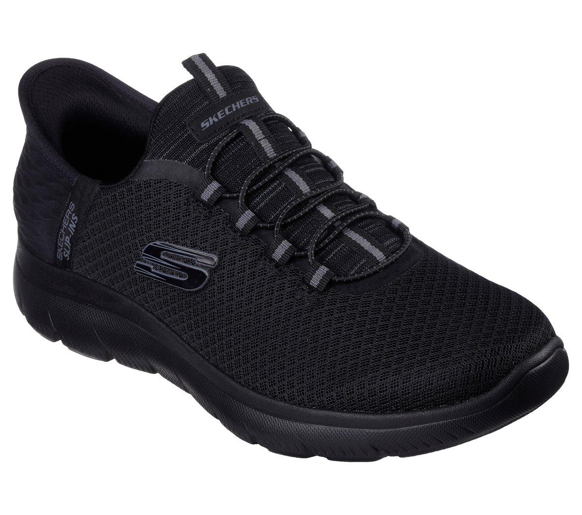 SKECHERS SLIP-INS メモリーフォーム ブラック Skechers Slip-ins: Summits - High Range