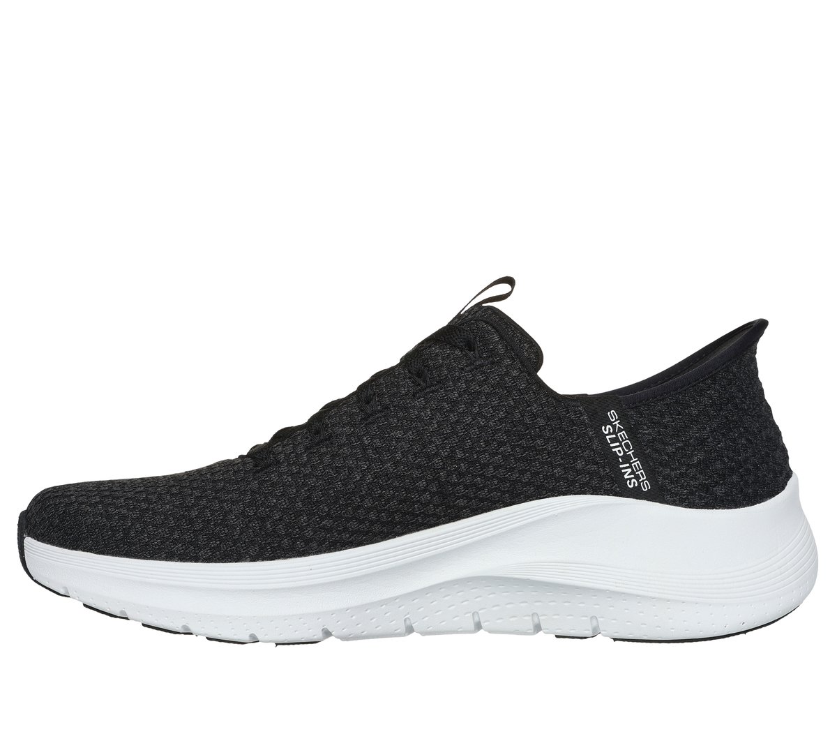 SKECHERS Slip-ins ブラックスニーカー Skechers Slip-ins: Arch Fit 2.0 - Look Ahead