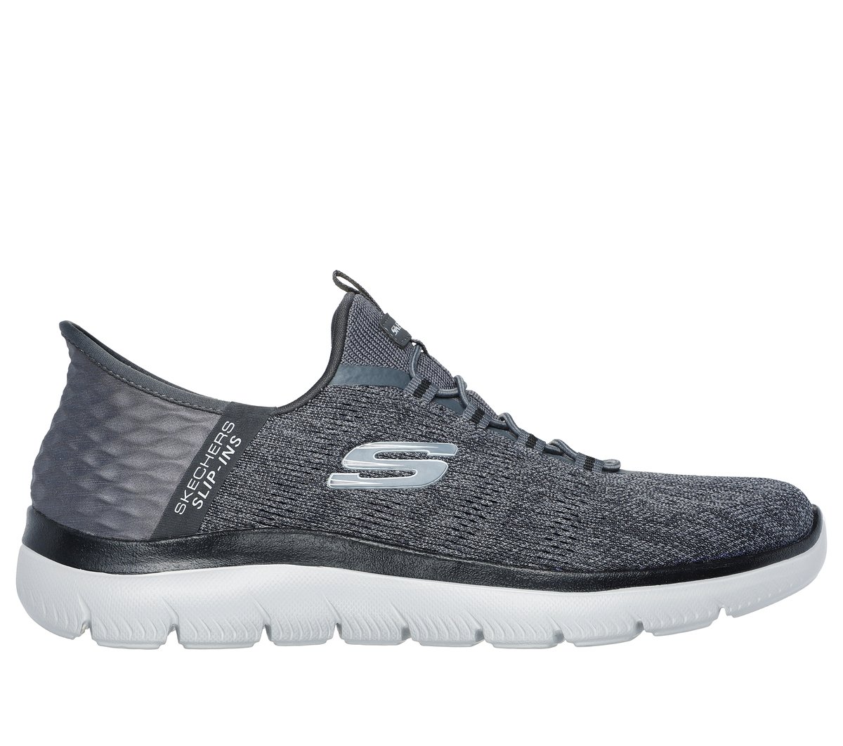 WOMEN'S SKECHERS SLIP-INS: SUMMITS DAZZLING HAZE | GREY