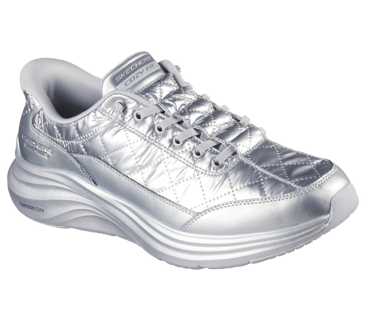 SKECHERS Slip-ins グレー Skechers Slip-ins: Summits AT - GRAY / MULTI