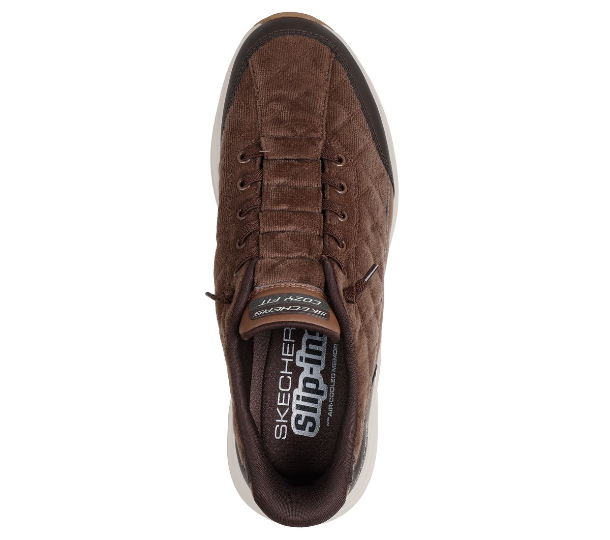 IFMEH Sheer hole t ifmeh × yuuki brown Skechers Slip-ins: Contour Foam - Cozy Fit Cordelux | SKECHERS CH