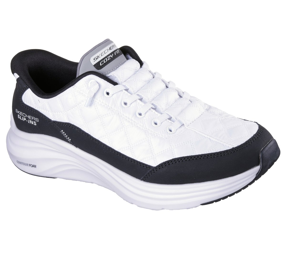SKECHERS SLIP-INS ホワイト23㎝ Skechers Slip-ins: Sport Court 2.0 - Konor