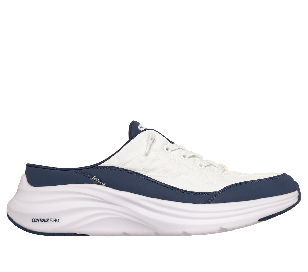 Contour Foam - Cozy Fit Shorva - WHITE / NAVY
