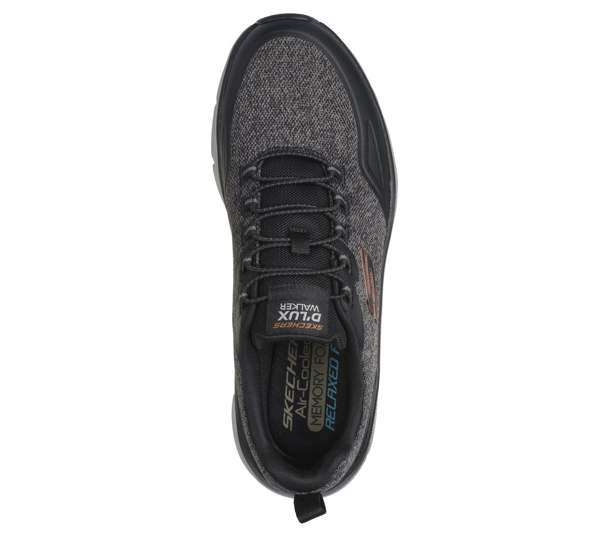 新品　DR.Lover ウエストコンフォートケア Relaxed Fit: D'Lux Walker 2.0 - Steadyway - BLACK / CHARCOAL