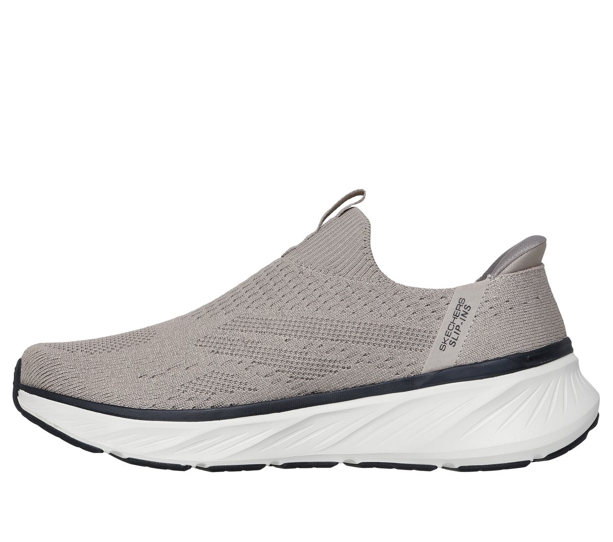 SKECHERS Slip-ins グレー Skechers Slip-ins Relaxed Fit: Edgeride - Commissioner