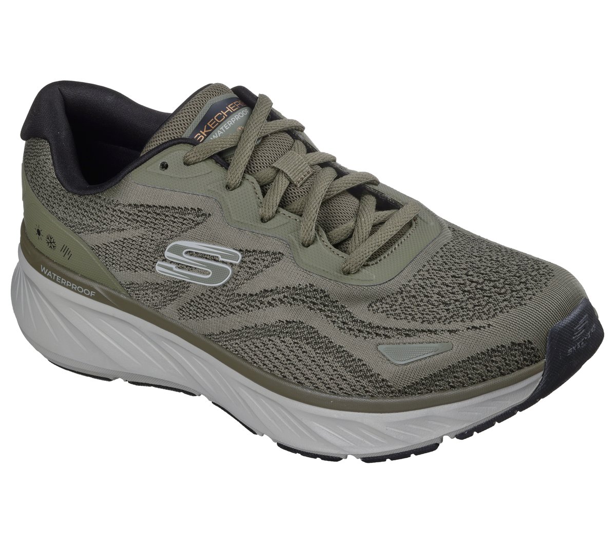 SOLDIRO EDGERIDE SP702L＋ Waterproof Relaxed Fit: Edgeride - Konzo | SKECHERS UK