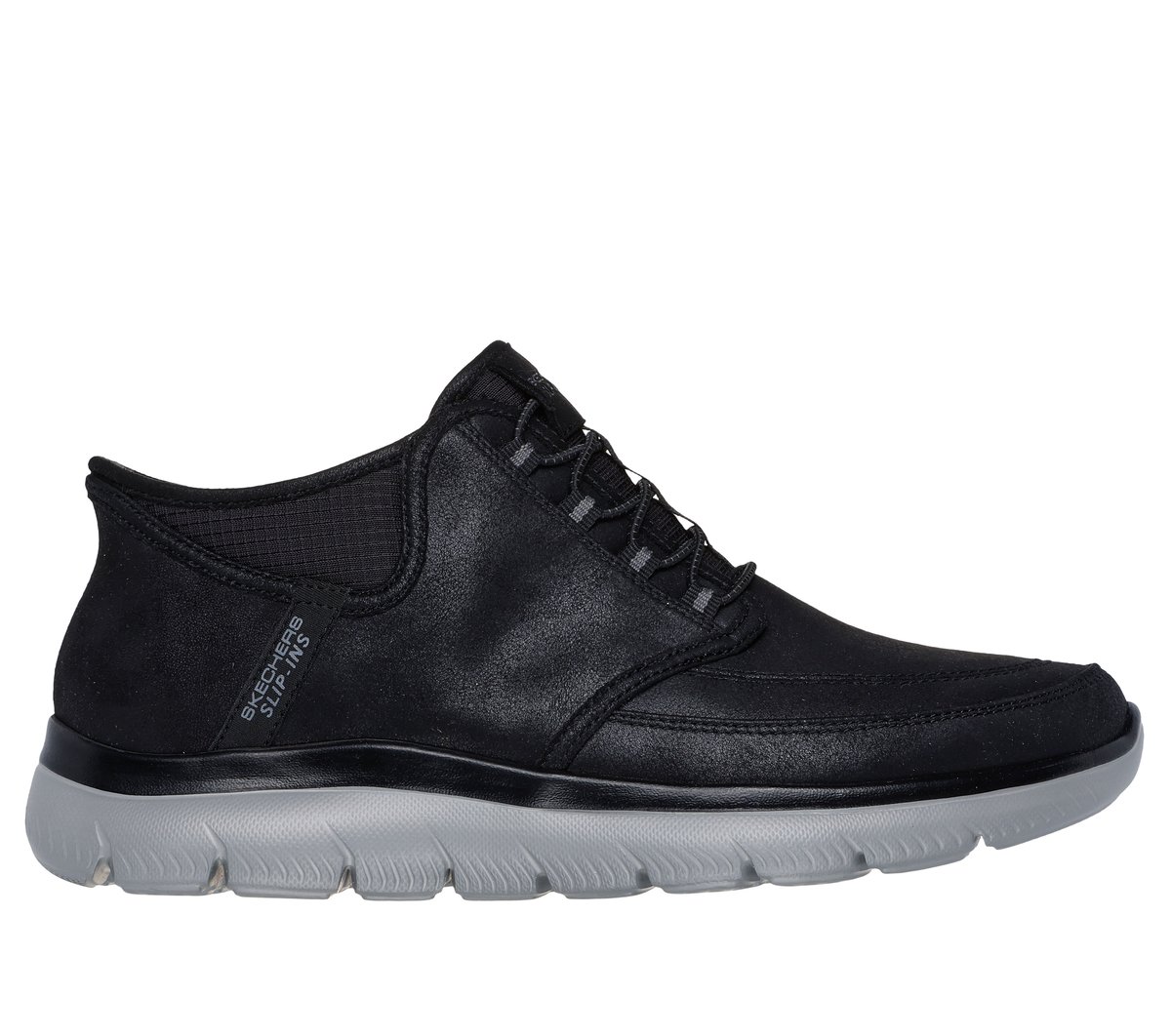 Skechers Slip-ins: Summits - Siegul Chaussures Moyen Width en Chocolat, Pointure 48.5