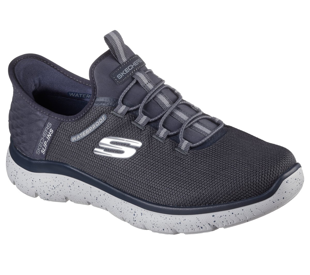 あくび55ページ スケッチャーズ スリップインズ ウォータープルーフ：サミッツ