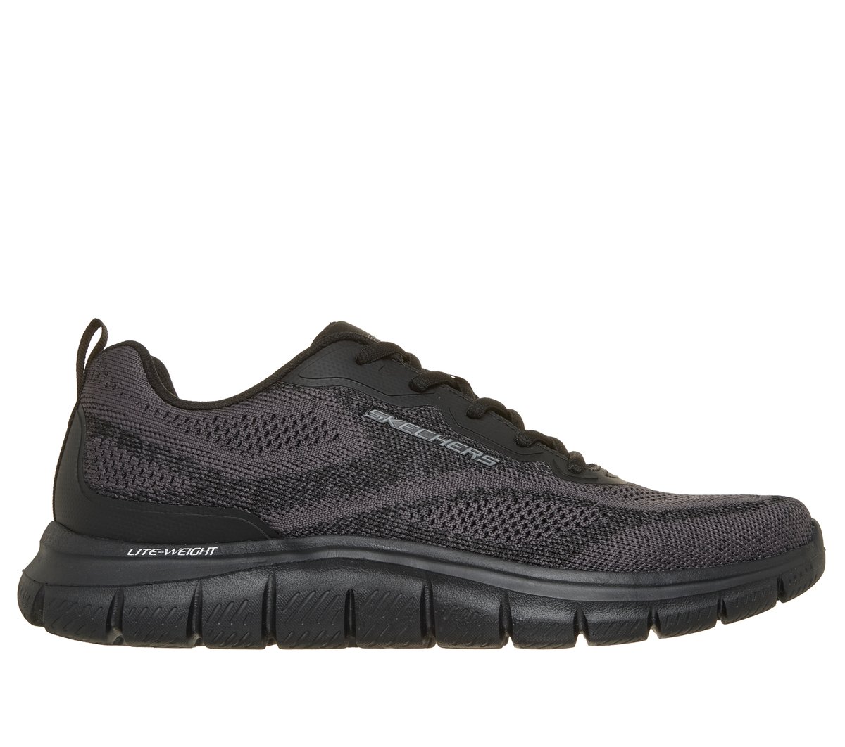 SKECHERS Memory Foam ブラック スニーカー Track - Pohlter