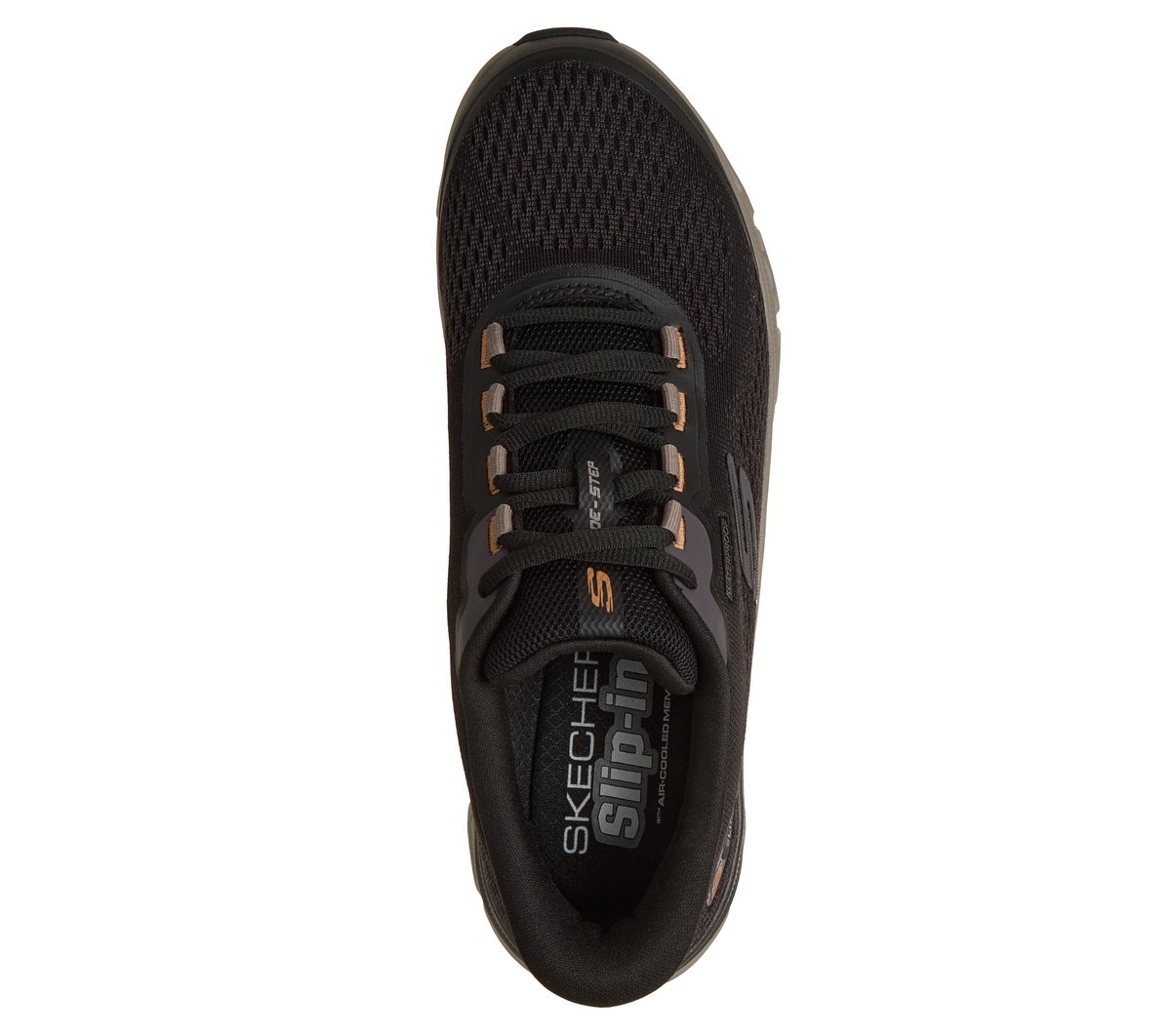 Skechers Slip-ins Waterproof: Glide-Step Pro - Chaching - BLACK