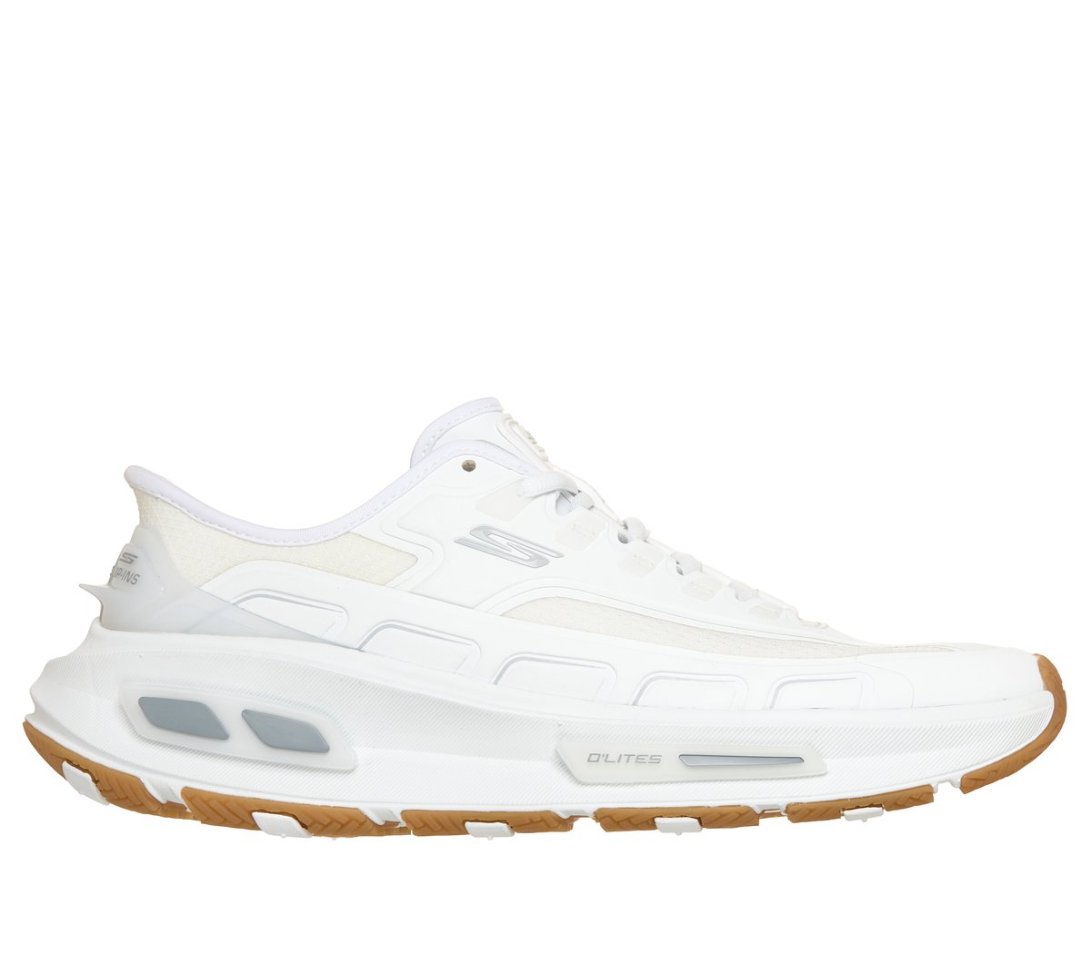 Skechers Slip-ins: Arch Fit D'Lites 330 - WHITE