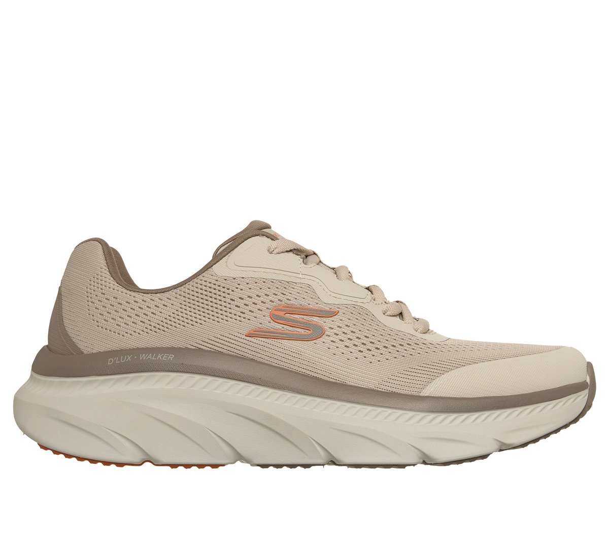 Skechers Heren Relaxed Fit: D'Lux Walker 2.0 - Bravik CM Zwart, Maat 39, Vegan, Mag in de wasmachine, Medium